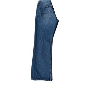 Lucky Brand Pants Mens Size 28 Blue Jeans Classic Back Pockets distress Vintage